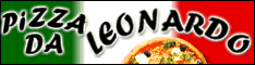 Pizza da Leonardo Logo